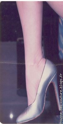 Mes escarpins.